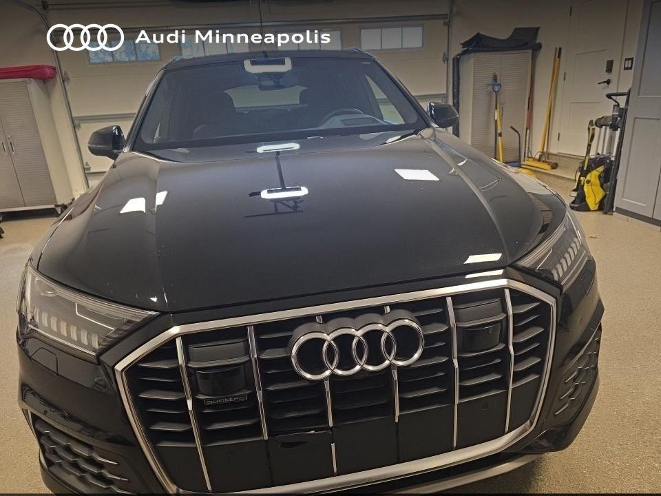 used 2023 Audi Q7 car, priced at $49,827