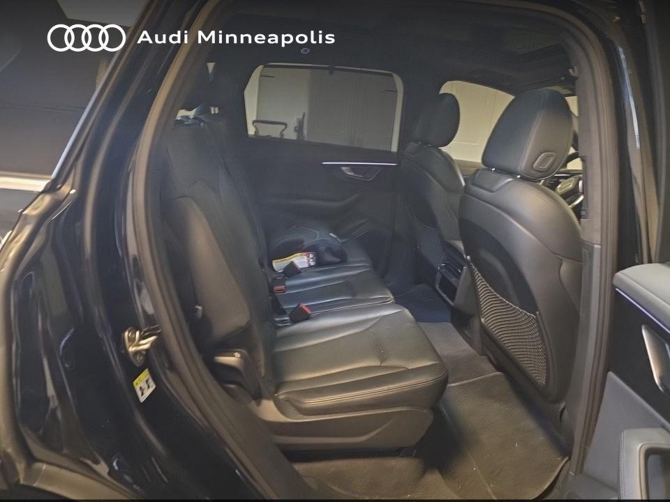 used 2023 Audi Q7 car, priced at $49,827