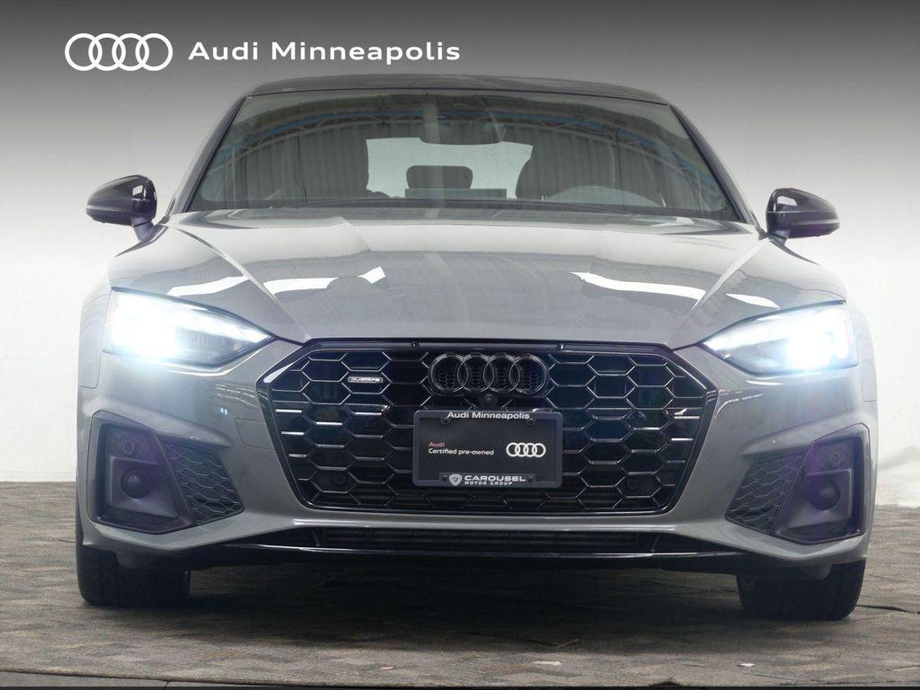 used 2023 Audi A5 Sportback car, priced at $35,477