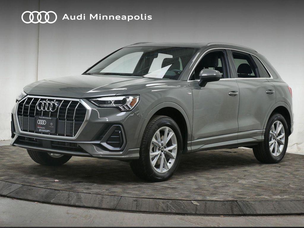 new 2025 Audi Q3 car, priced at $44,150