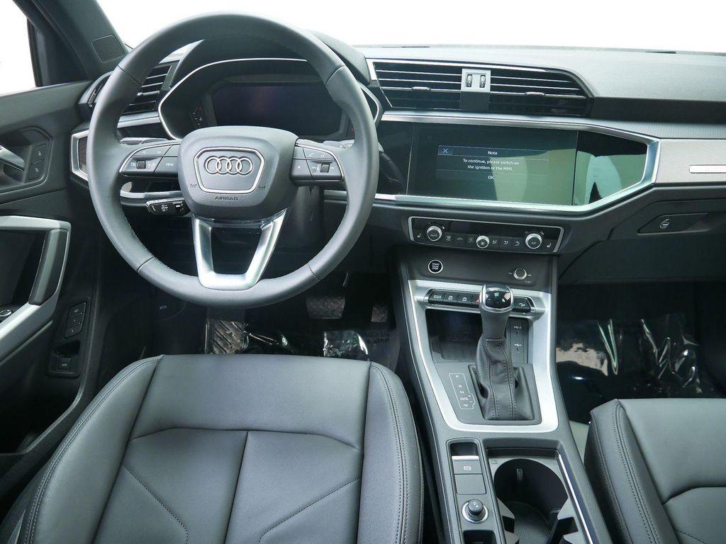 new 2025 Audi Q3 car, priced at $44,150
