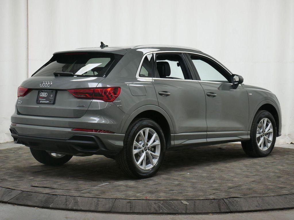 new 2025 Audi Q3 car, priced at $44,150