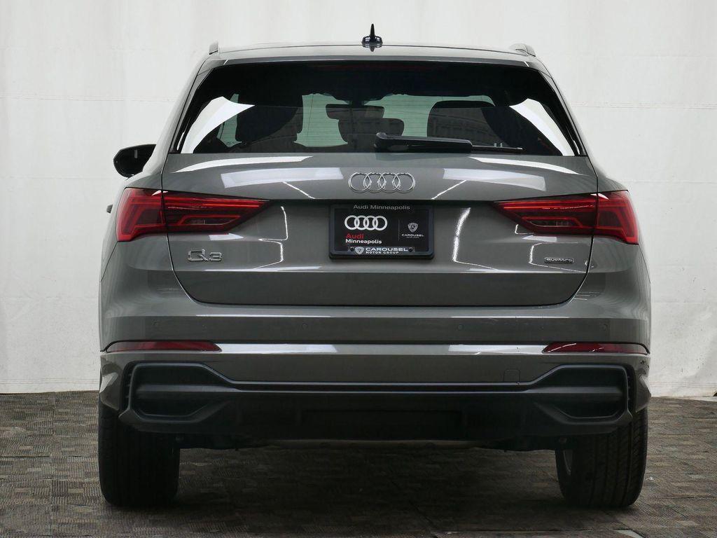 new 2025 Audi Q3 car, priced at $44,150
