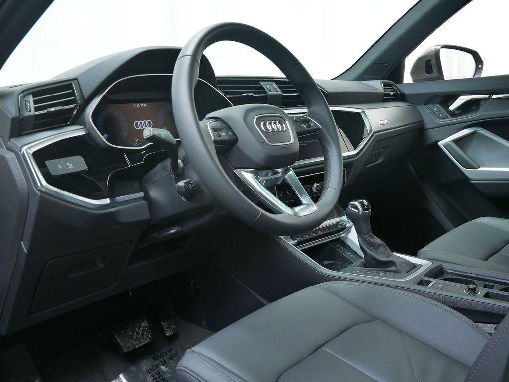 new 2025 Audi Q3 car, priced at $44,150