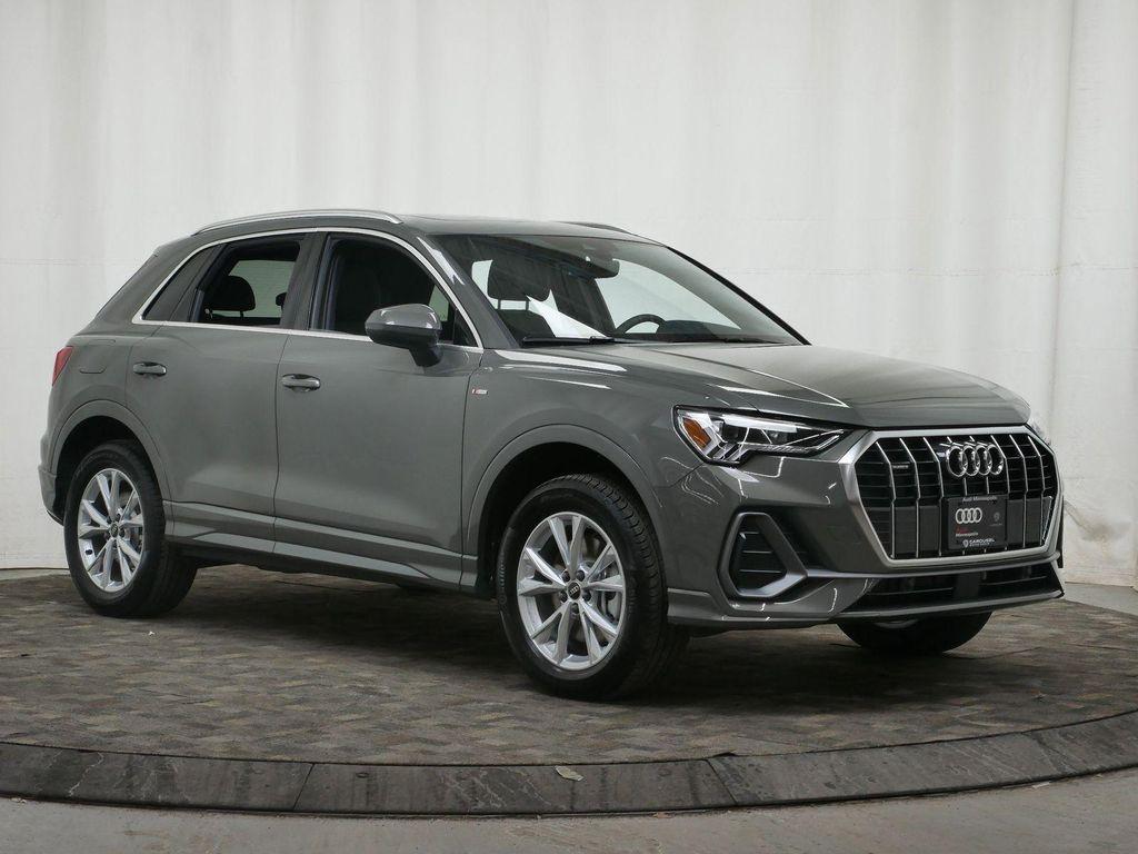 new 2025 Audi Q3 car, priced at $44,150
