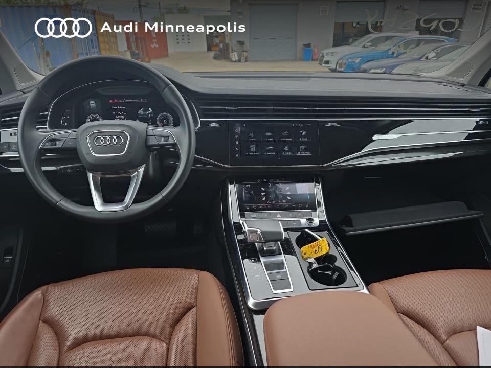 used 2023 Audi Q7 car, priced at $44,327