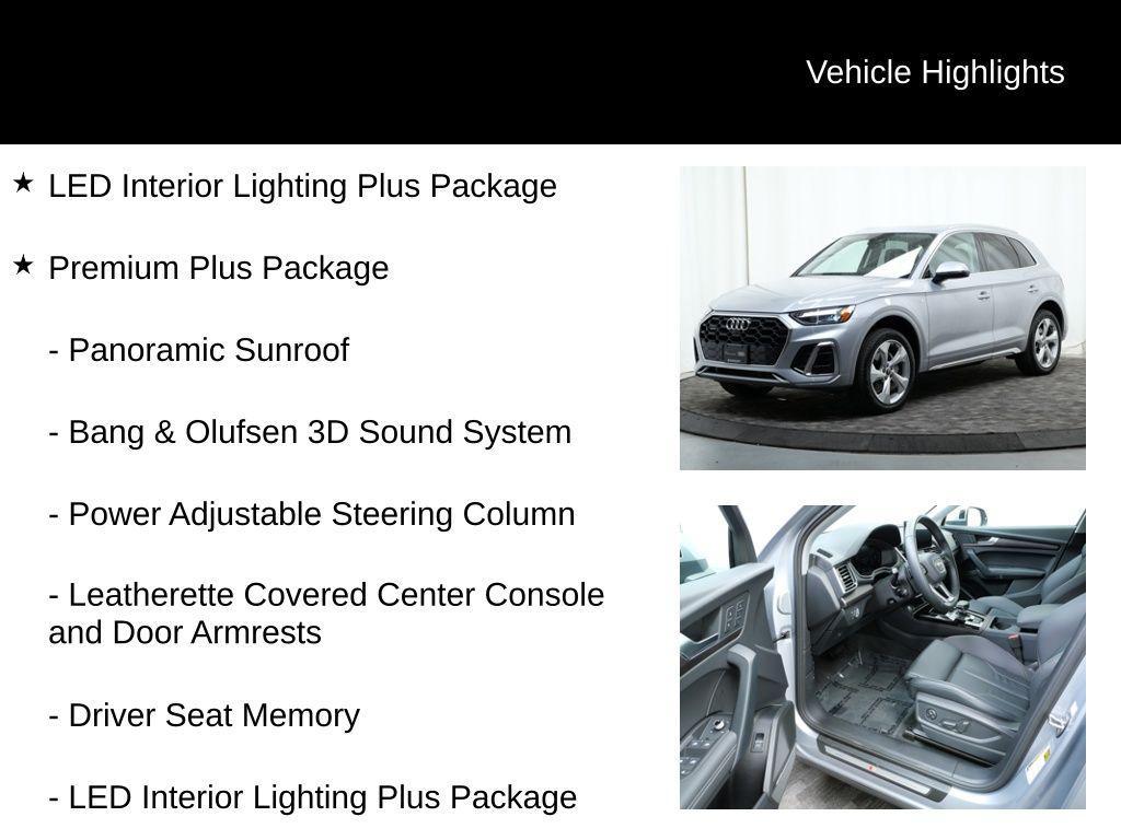 used 2025 Audi Q5 car, priced at $44,977