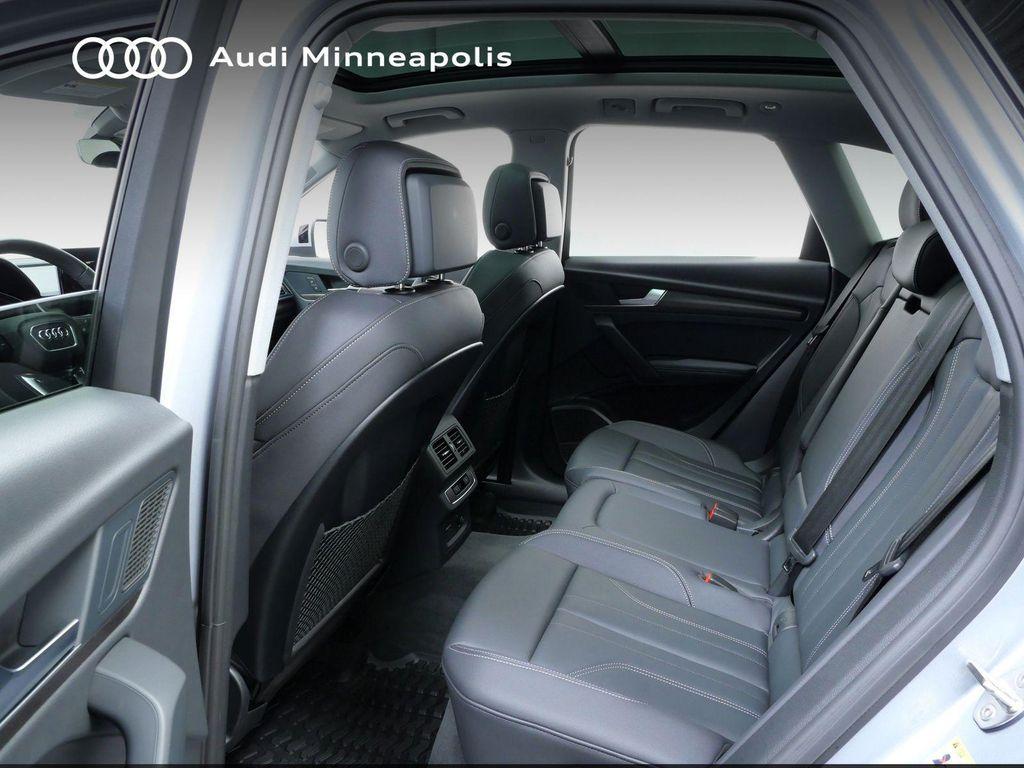used 2025 Audi Q5 car, priced at $44,977