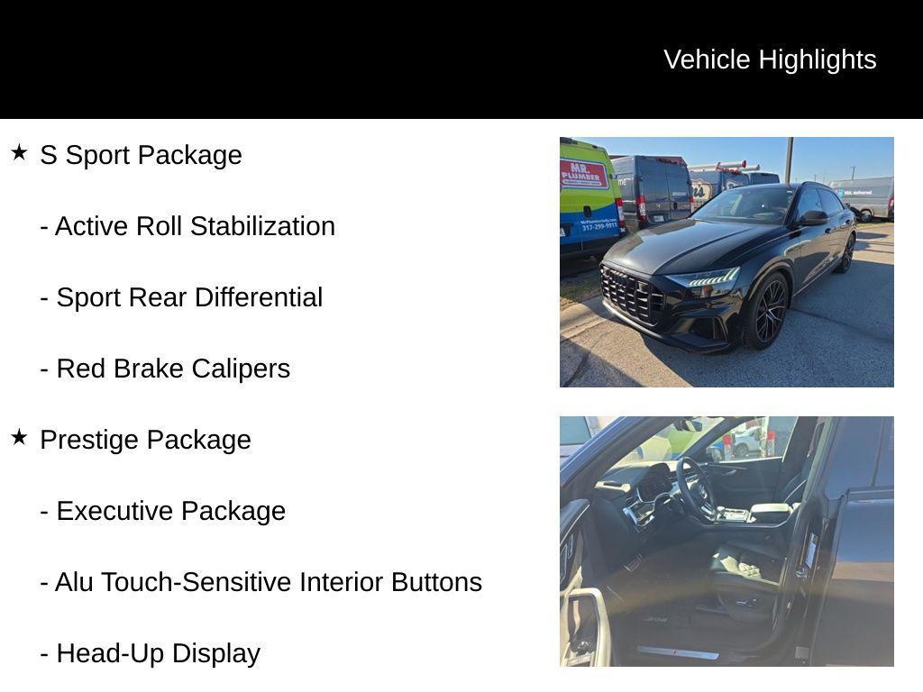 used 2023 Audi SQ8 car, priced at $79,977