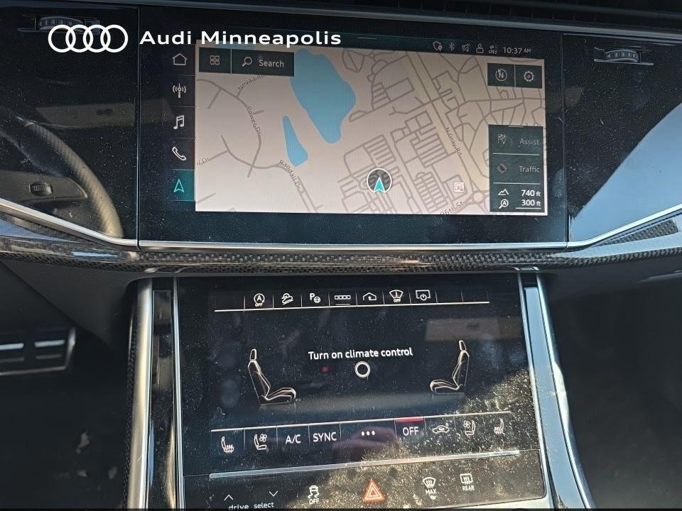 used 2023 Audi SQ8 car, priced at $79,977