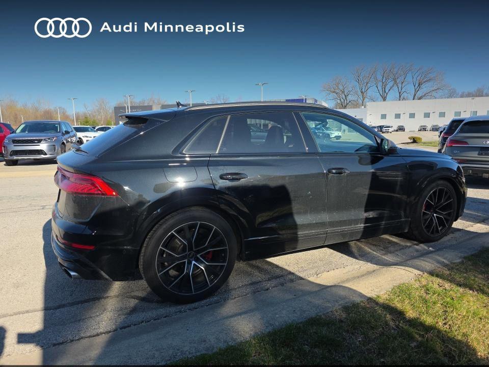 used 2023 Audi SQ8 car, priced at $79,977