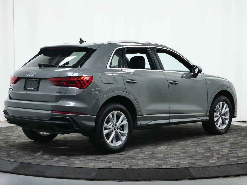 new 2025 Audi Q3 car, priced at $44,150