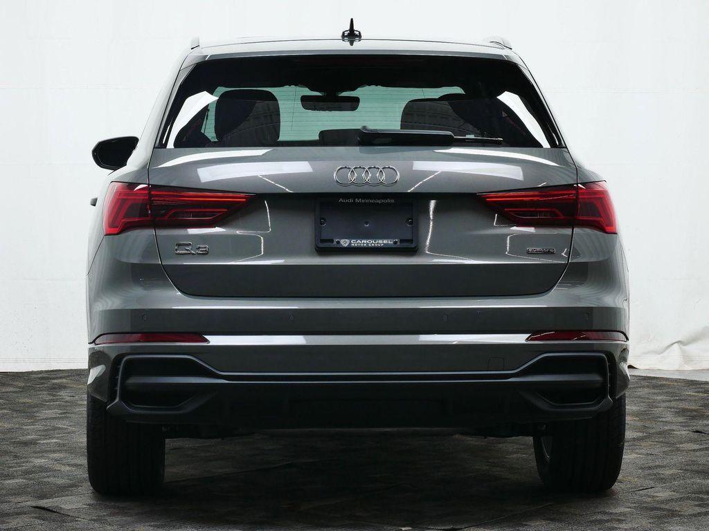 new 2025 Audi Q3 car, priced at $44,150