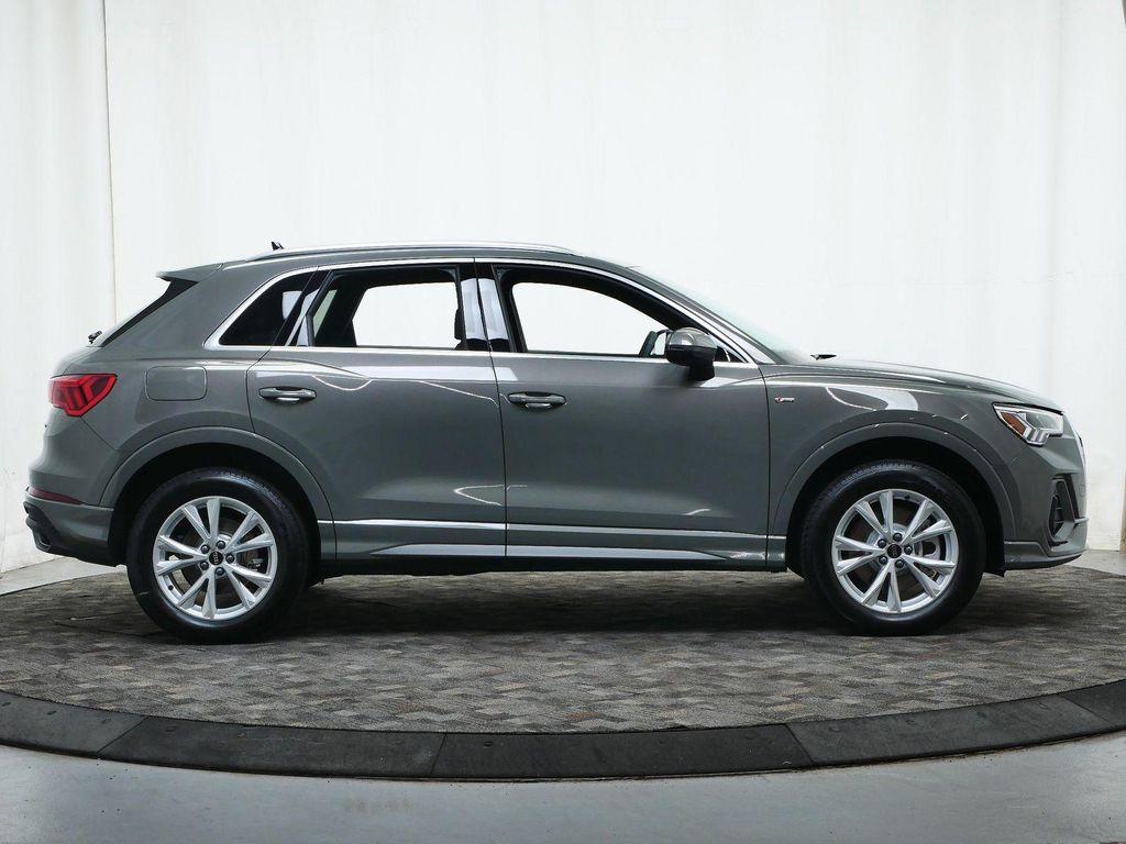 new 2025 Audi Q3 car, priced at $44,150