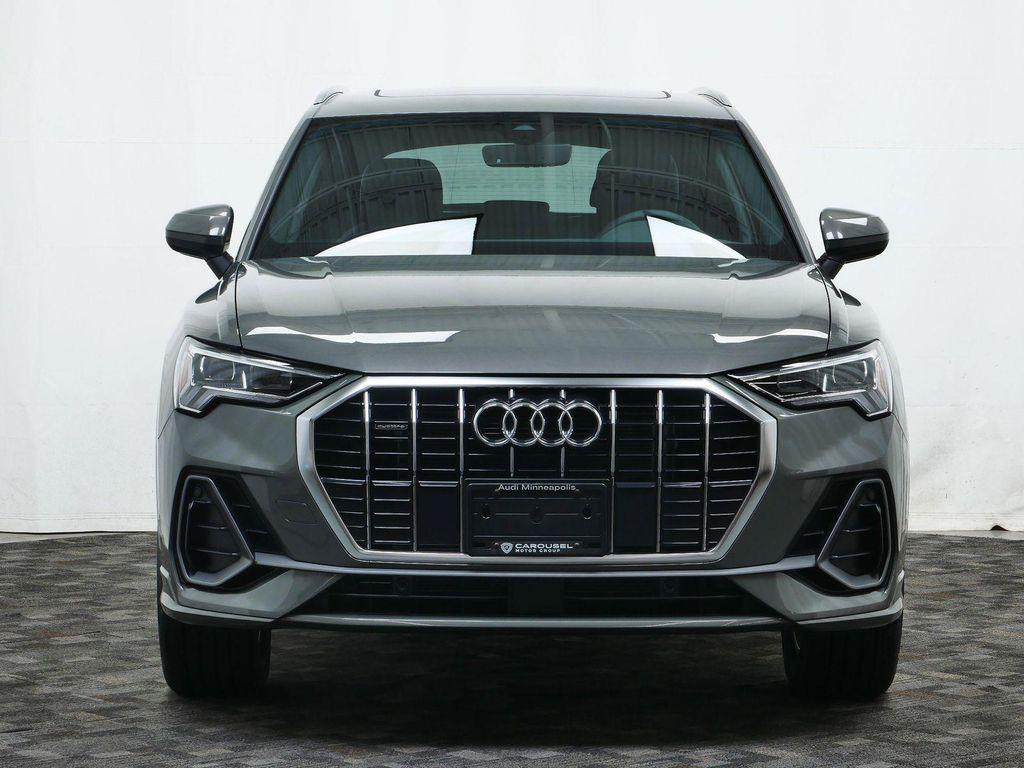 new 2025 Audi Q3 car, priced at $44,150