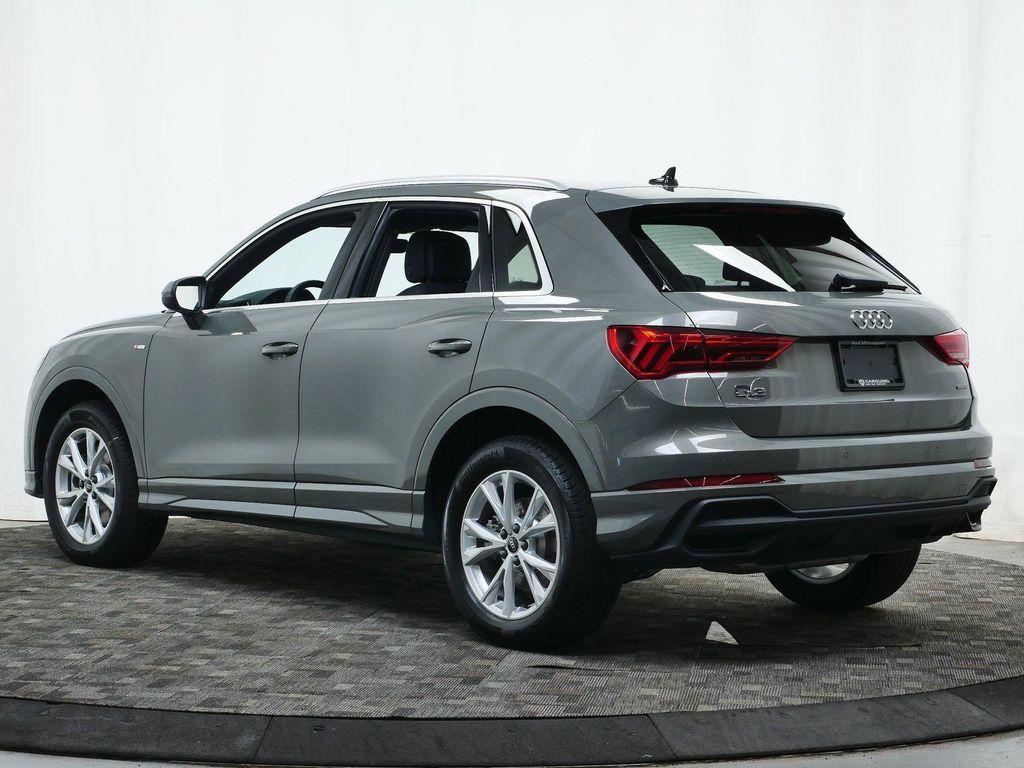 new 2025 Audi Q3 car, priced at $44,150