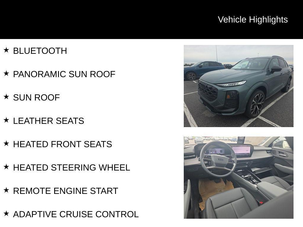 used 2026 Audi Q3 car, priced at $49,327
