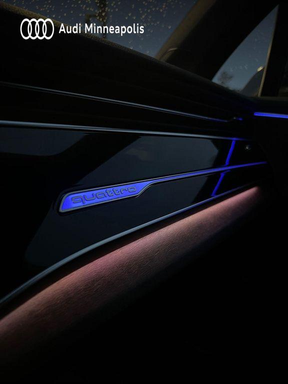 used 2025 Audi Q7 car, priced at $55,977