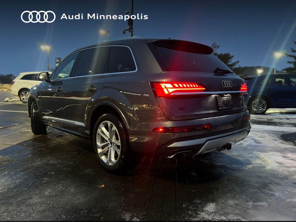 used 2025 Audi Q7 car, priced at $55,977