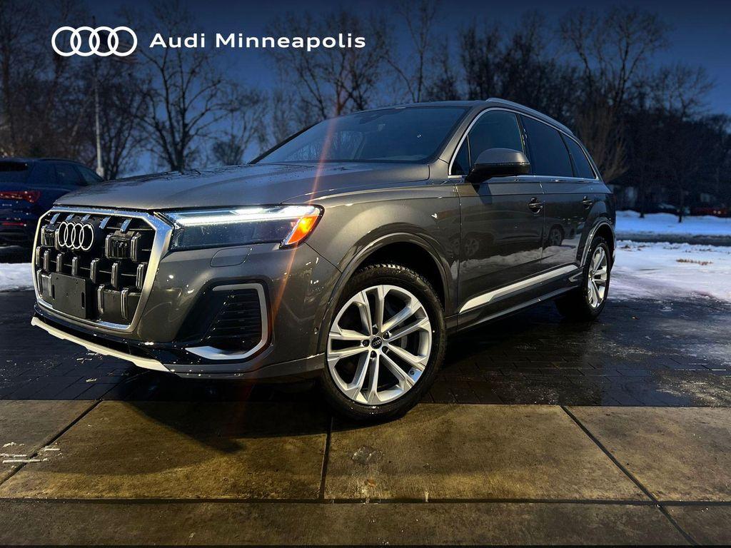 used 2025 Audi Q7 car, priced at $55,977
