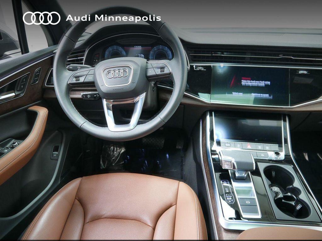 used 2025 Audi Q7 car, priced at $55,977
