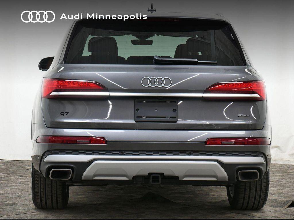used 2025 Audi Q7 car, priced at $55,977