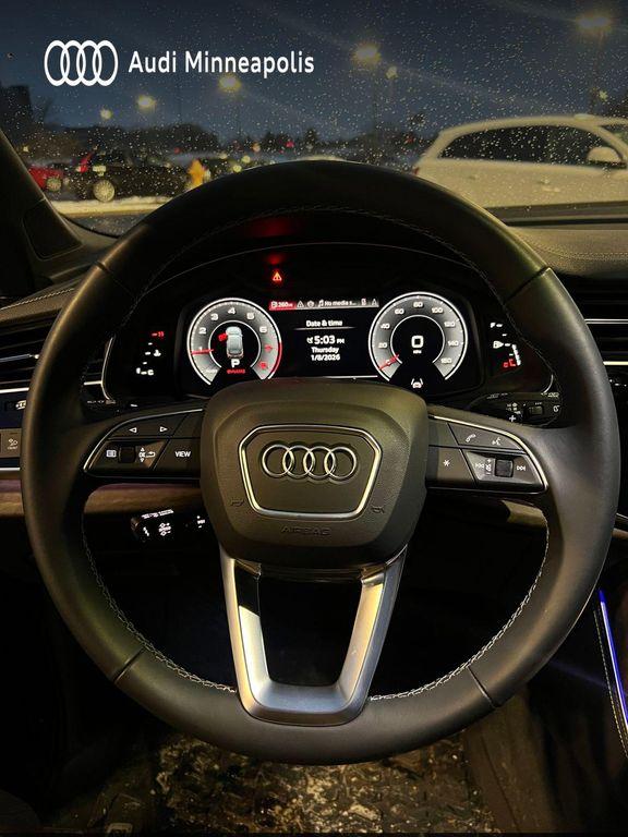used 2025 Audi Q7 car, priced at $55,977
