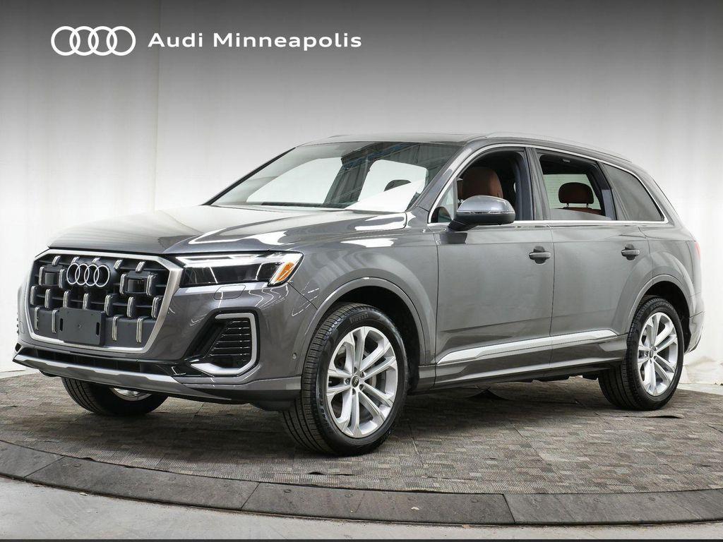 used 2025 Audi Q7 car, priced at $55,977