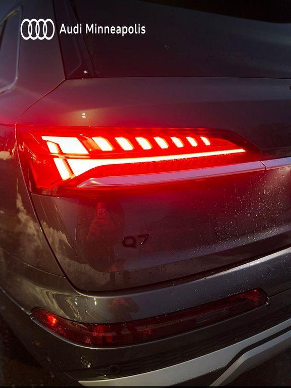 used 2025 Audi Q7 car, priced at $55,977
