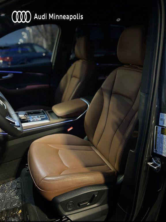 used 2025 Audi Q7 car, priced at $55,977