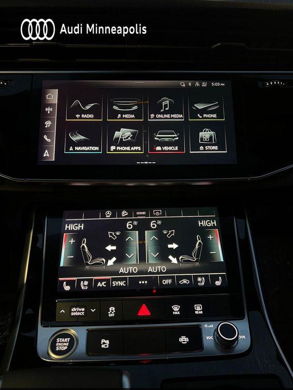 used 2025 Audi Q7 car, priced at $55,977