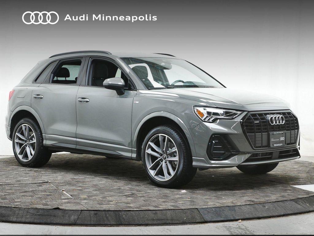 used 2025 Audi Q3 car, priced at $35,977