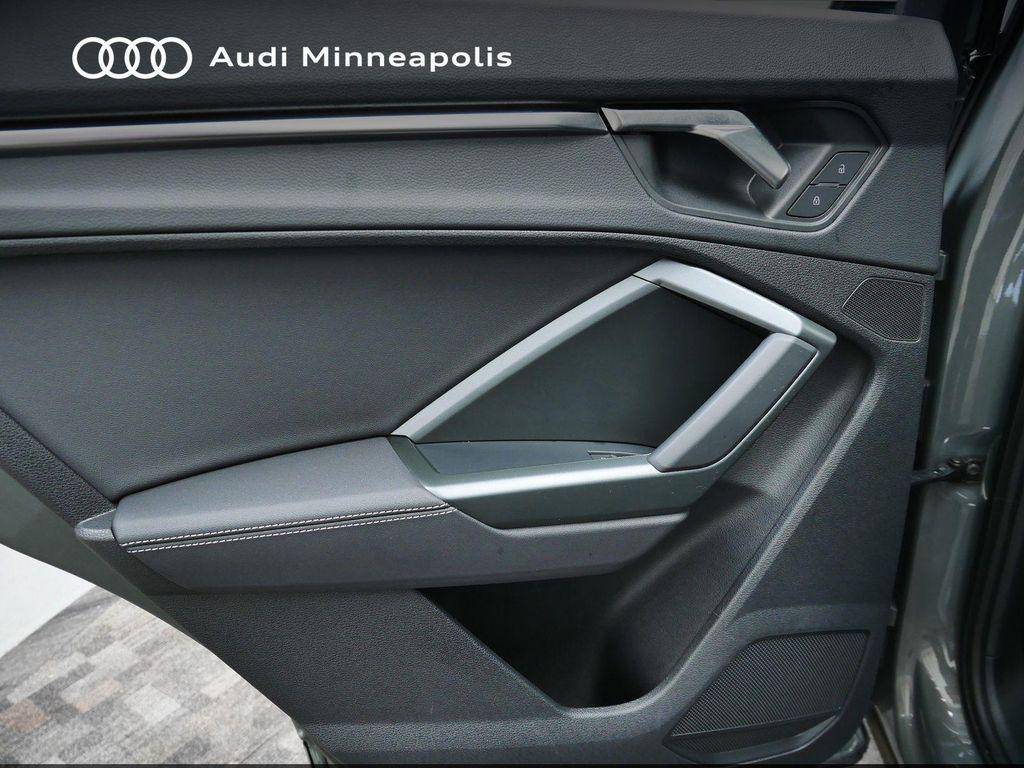 used 2025 Audi Q3 car, priced at $35,977