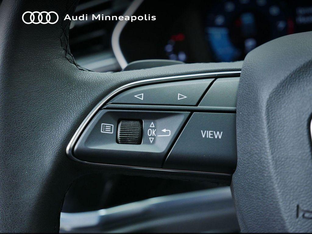 used 2025 Audi Q3 car, priced at $35,977