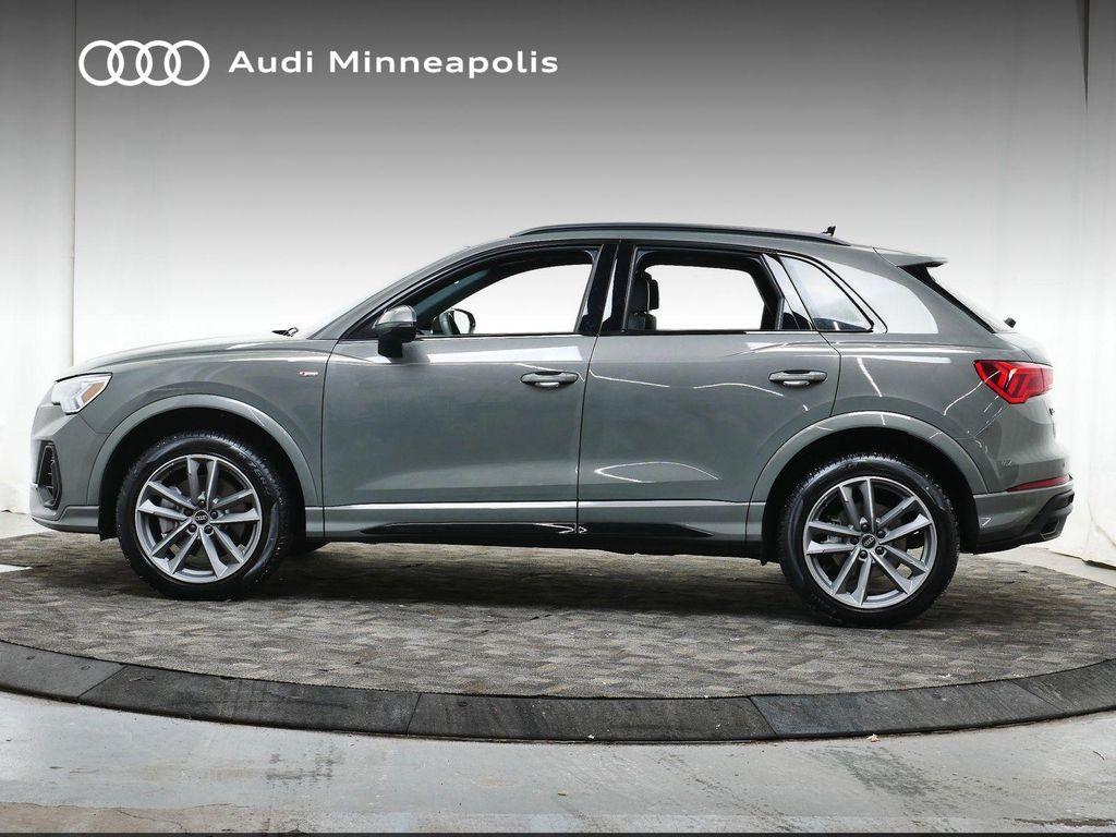 used 2025 Audi Q3 car, priced at $35,977