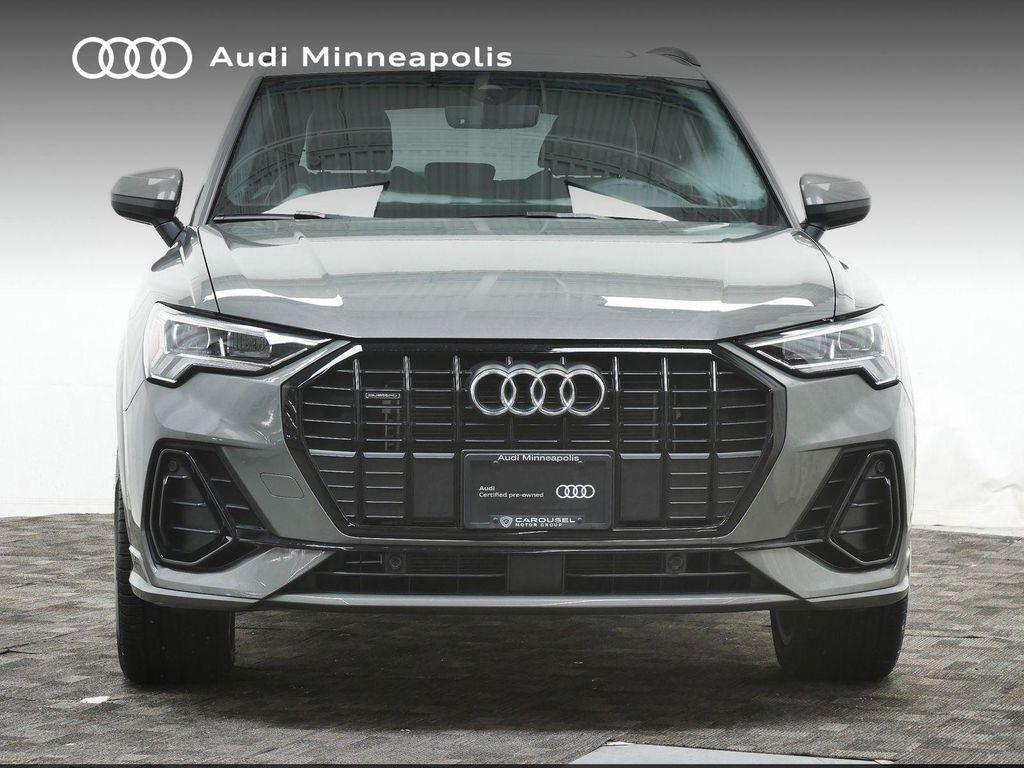 used 2025 Audi Q3 car, priced at $35,977