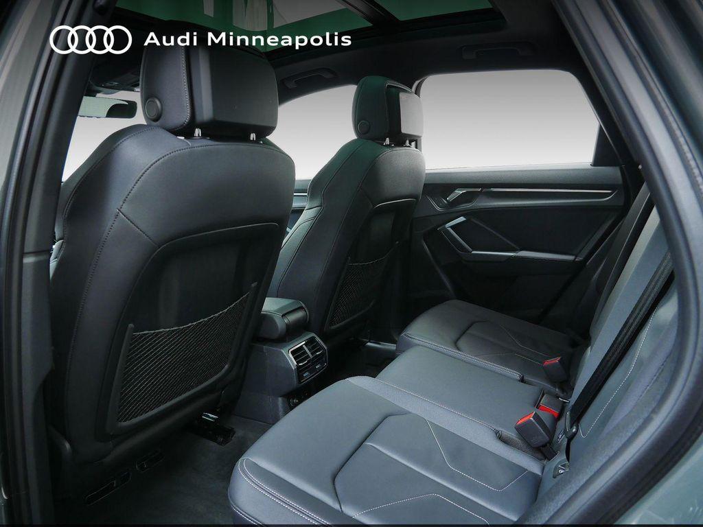 used 2025 Audi Q3 car, priced at $35,977