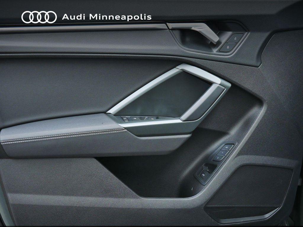 used 2025 Audi Q3 car, priced at $35,977
