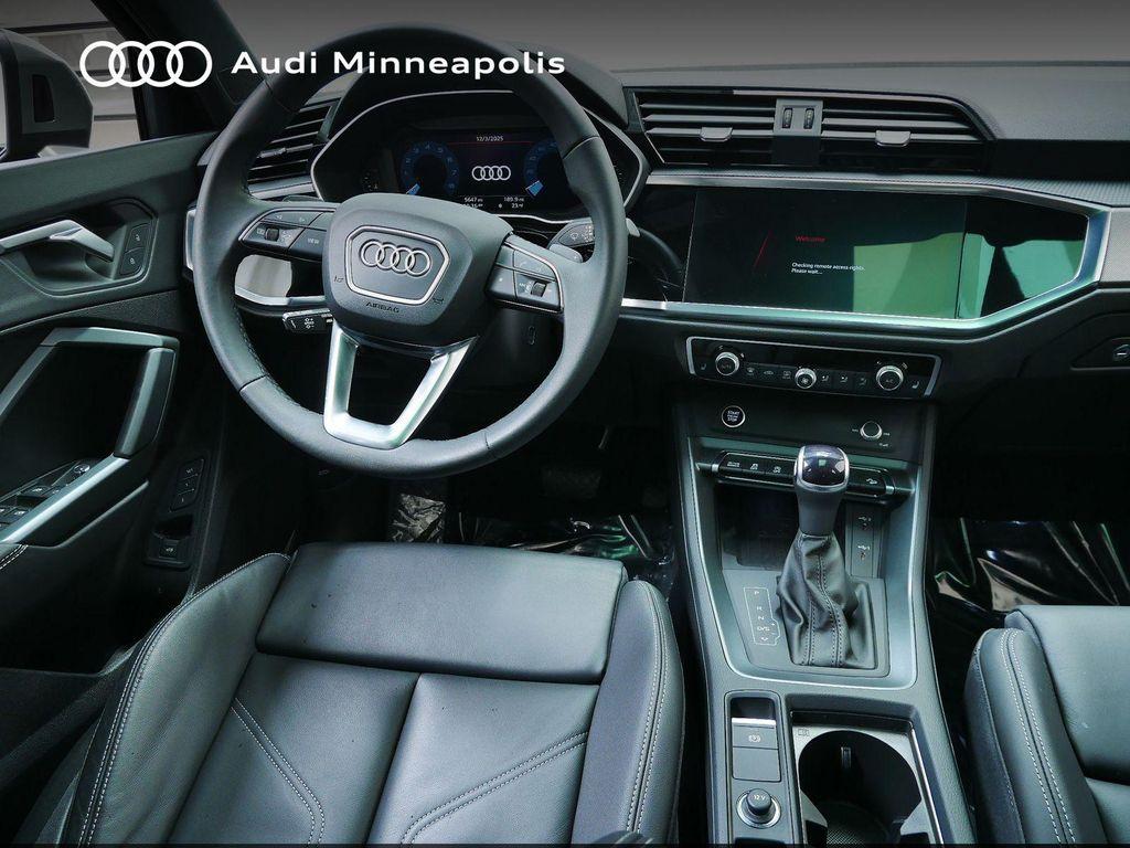 used 2025 Audi Q3 car, priced at $35,977