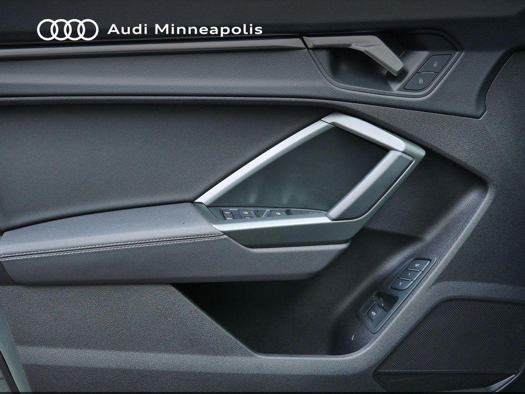 used 2025 Audi Q3 car, priced at $35,977