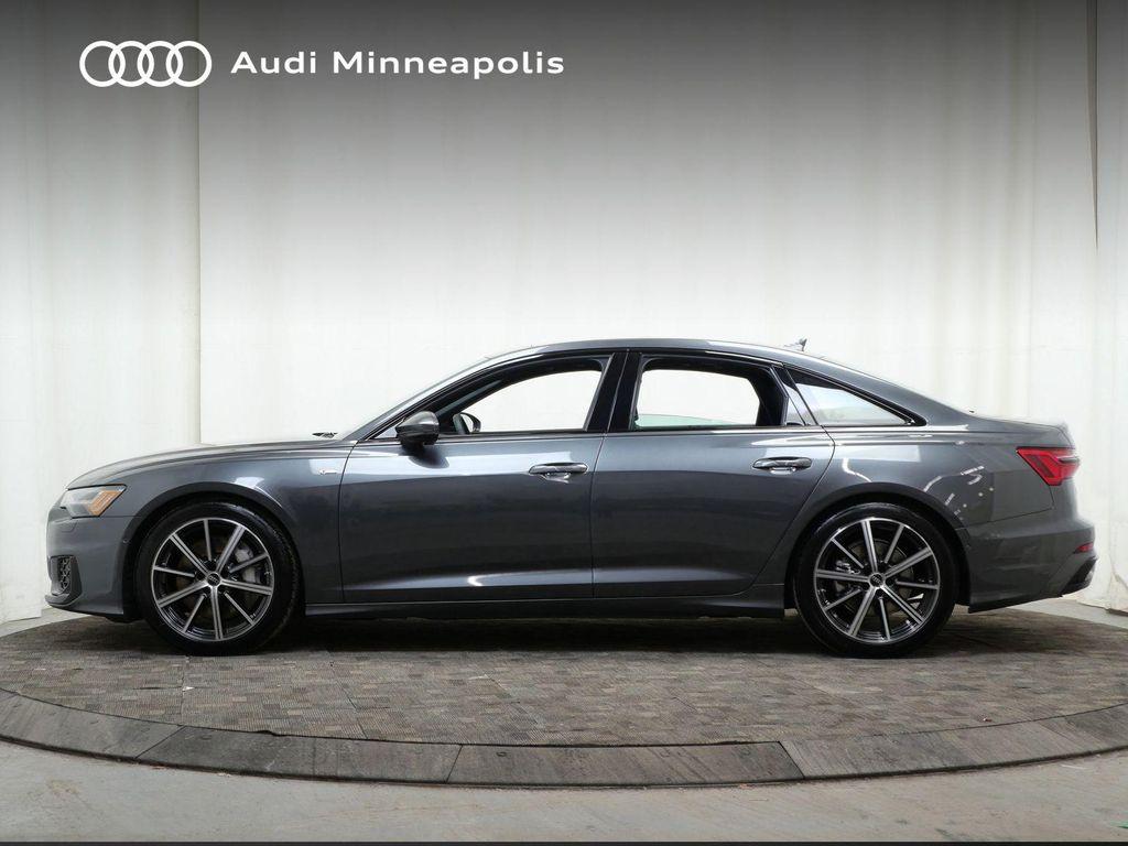 used 2025 Audi A6 car, priced at $59,977