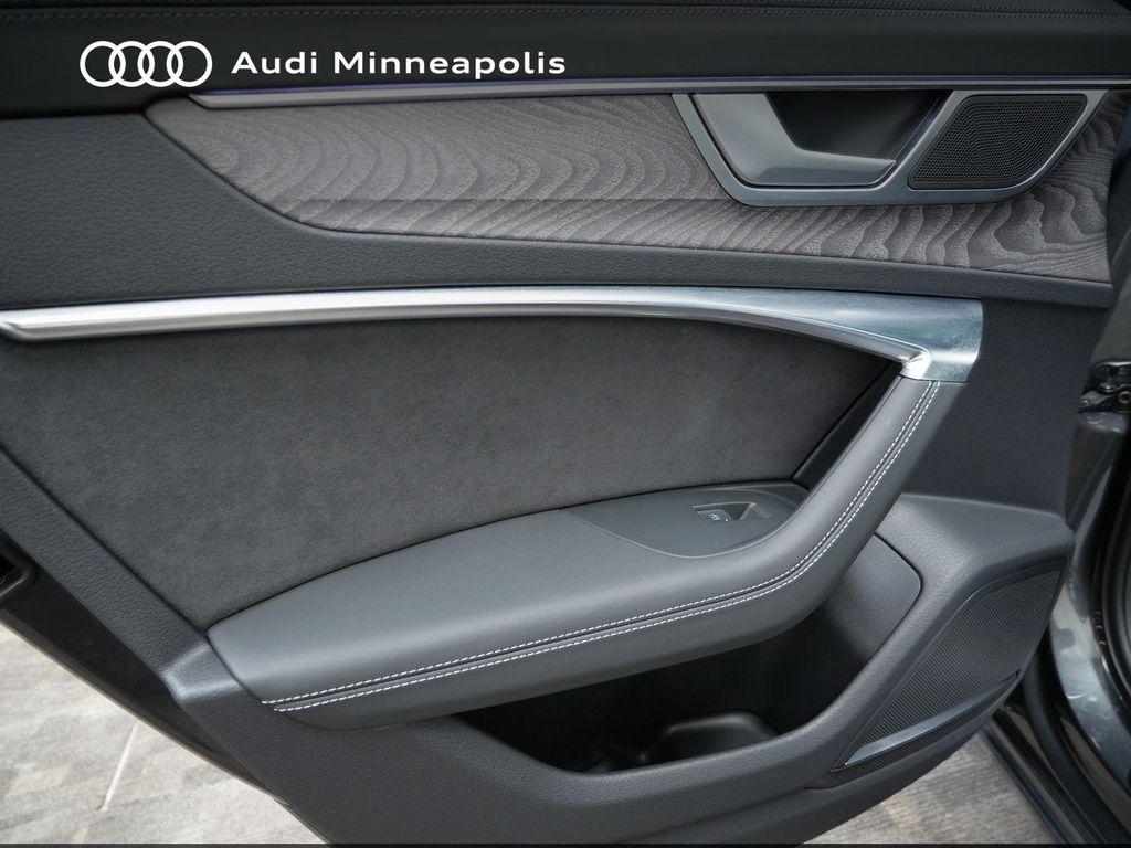 used 2025 Audi A6 car, priced at $59,977