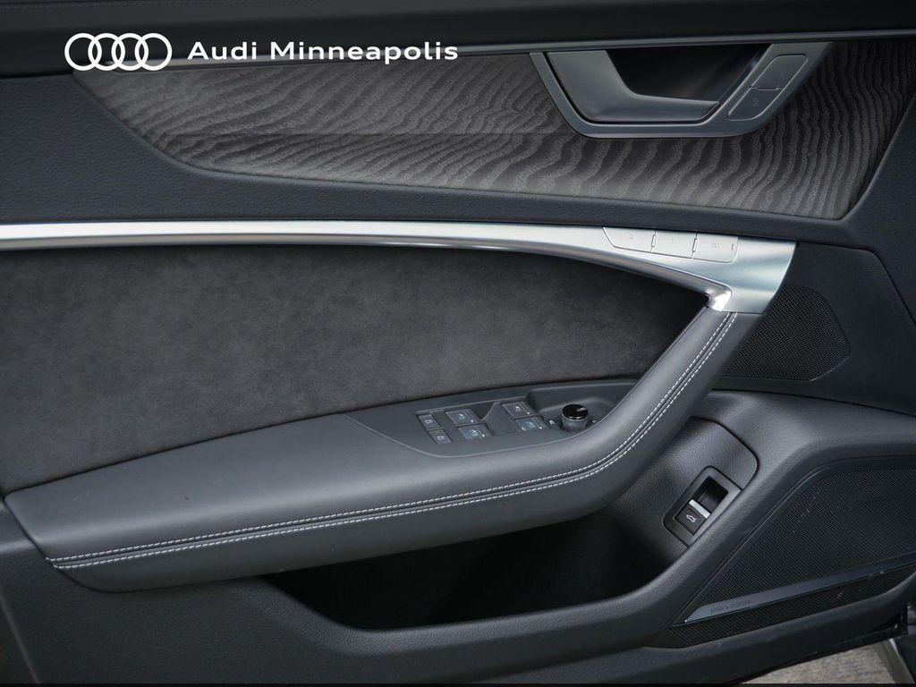 used 2025 Audi A6 car, priced at $59,977