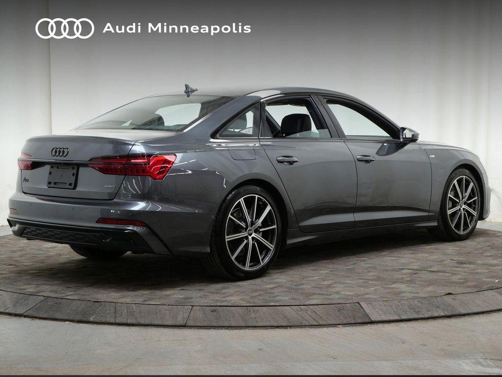 used 2025 Audi A6 car, priced at $59,977