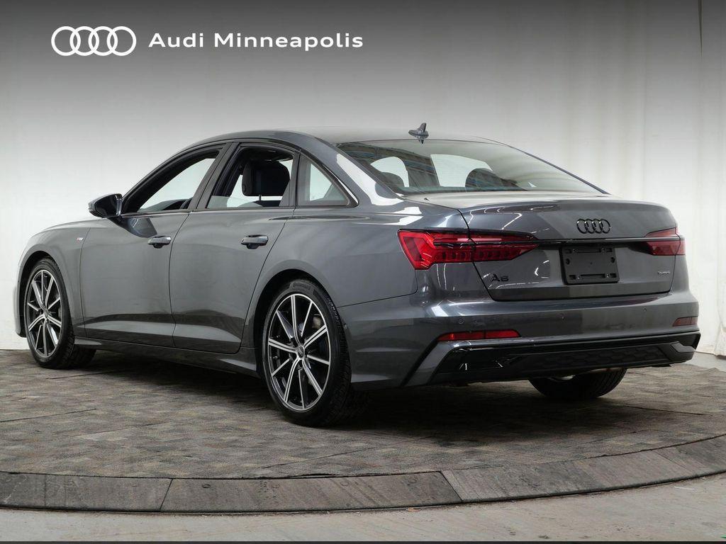 used 2025 Audi A6 car, priced at $59,977