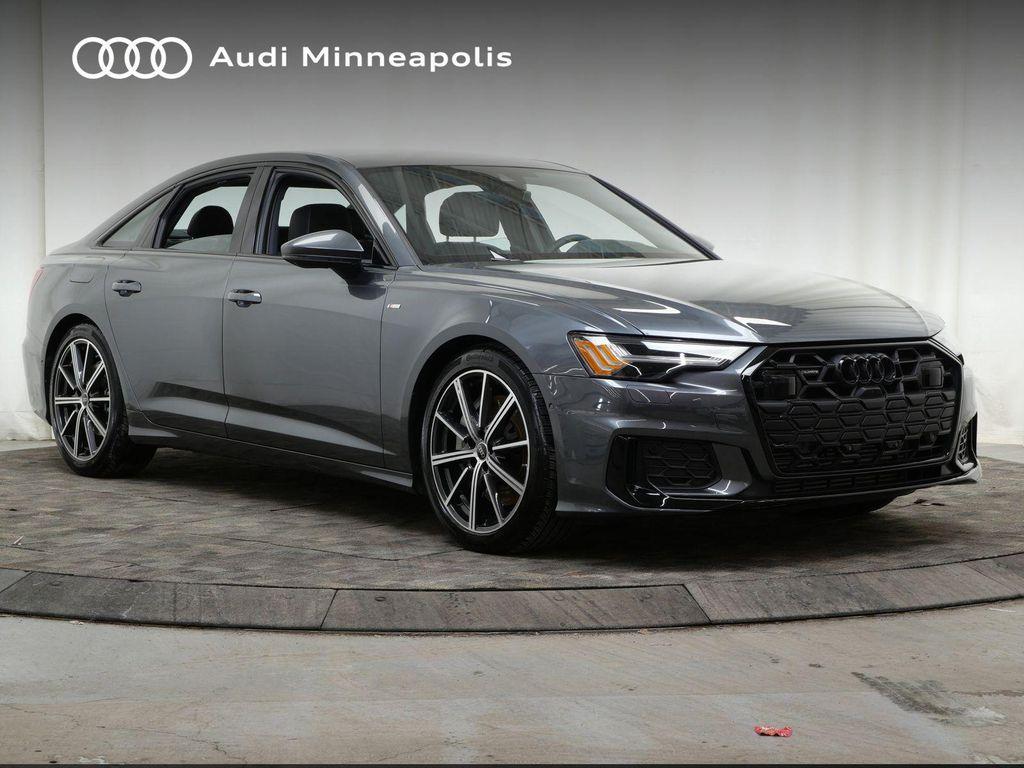 used 2025 Audi A6 car, priced at $59,977