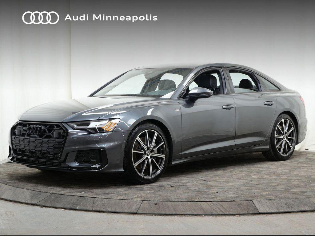 used 2025 Audi A6 car, priced at $59,977