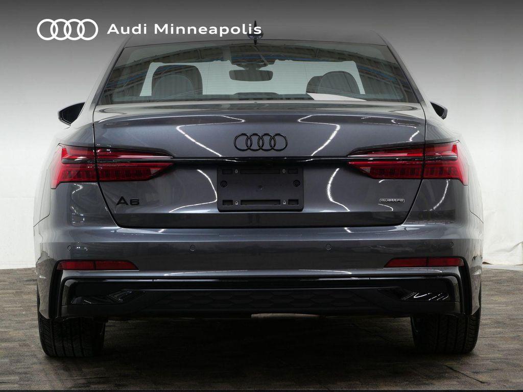 used 2025 Audi A6 car, priced at $59,977