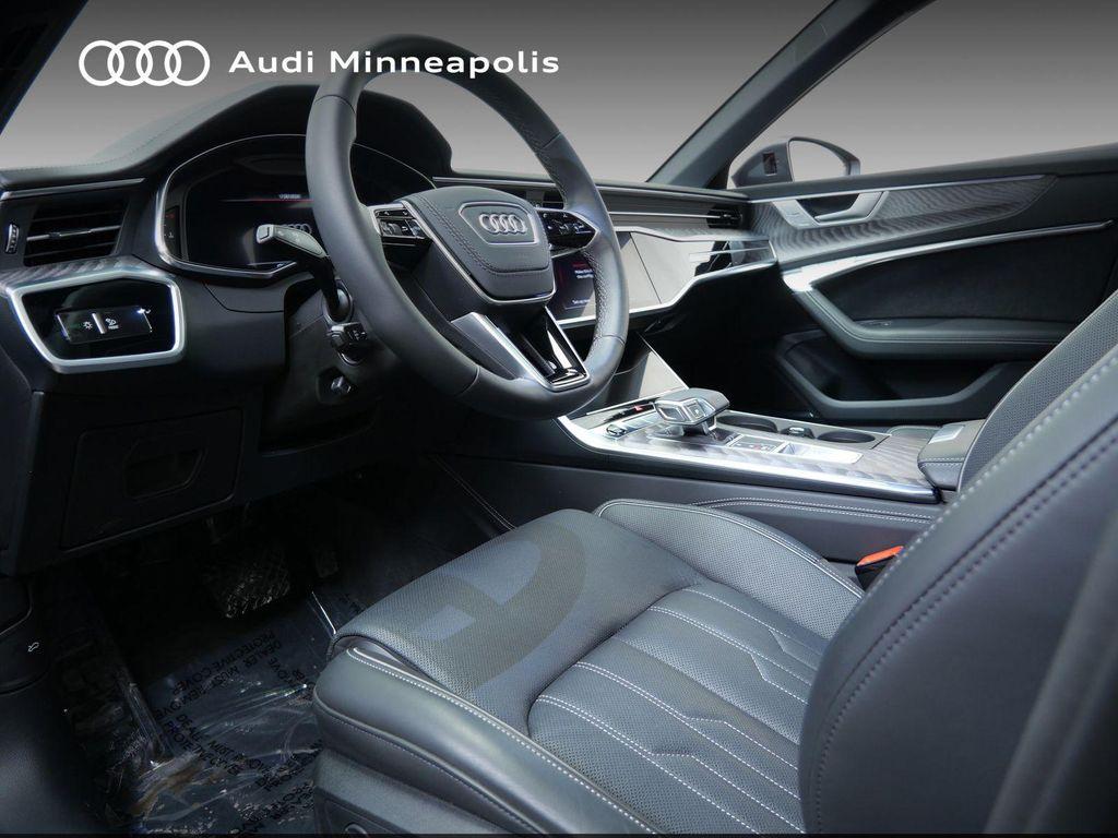 used 2025 Audi A6 car, priced at $59,977