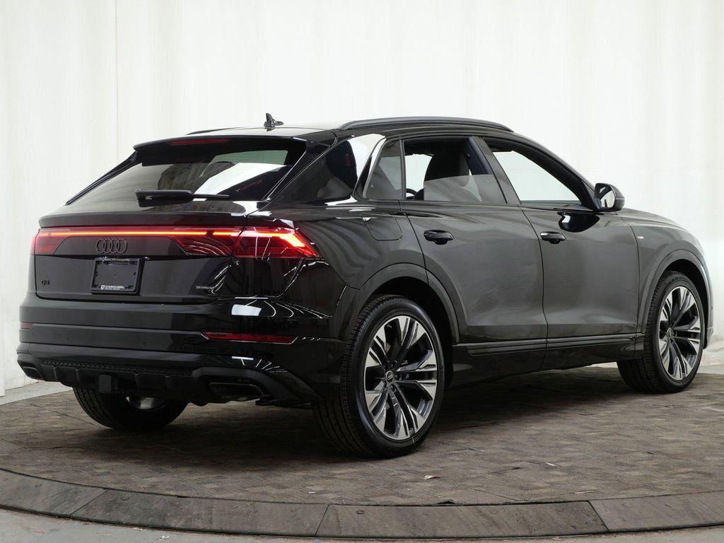 new 2026 Audi Q8 car, priced at $86,415